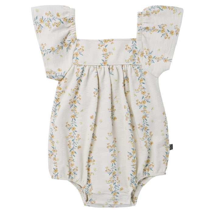 Baby Girls Floral Vines Bubble Romper Rompers Modern Moments™ by Gerber®