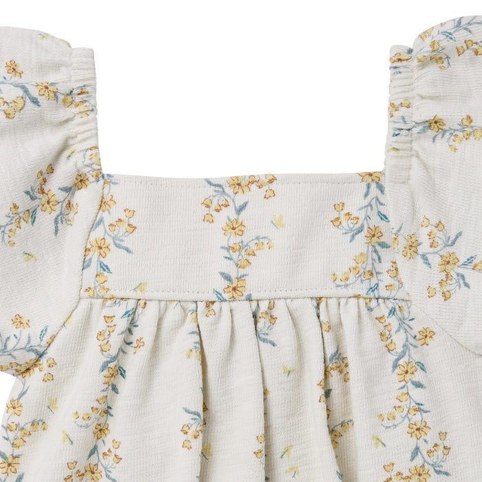 Baby Girls Floral Vines Bubble Romper Rompers Modern Moments™ by Gerber®