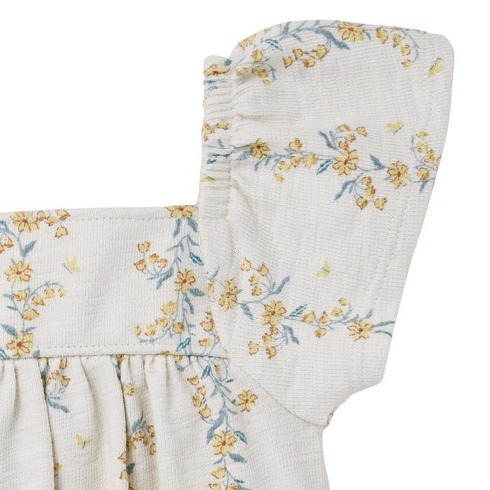 Baby Girls Floral Vines Bubble Romper Rompers Modern Moments™ by Gerber®