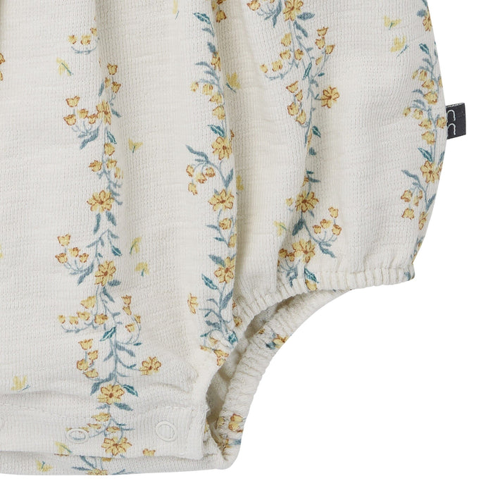 Baby Girls Floral Vines Bubble Romper Rompers Modern Moments™ by Gerber®