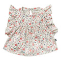 Baby Girls Vanilla Garden Ruffle Sleeve Top Tops Modern Moments™ by Gerber®