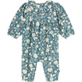 Baby Girls Heritage French Floral Ruffle Collar Romper Rompers Gerber®