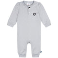 Baby Girls Las Vegas Raiders Footless Pajamas Sleepwear NFL