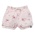 Baby Girls Lt Pink Floral Cuffed Shorts Pants & Bottoms Modern Moments™ by Gerber®
