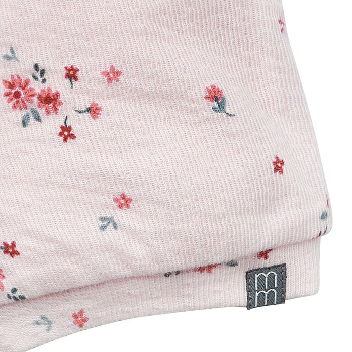 Baby Girls Lt Pink Floral Cuffed Shorts Pants & Bottoms Modern Moments™ by Gerber®