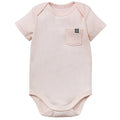 Baby Girls Lt Rose Short Sleeve Bodysuit Tops Modern Moments™ by Gerber®