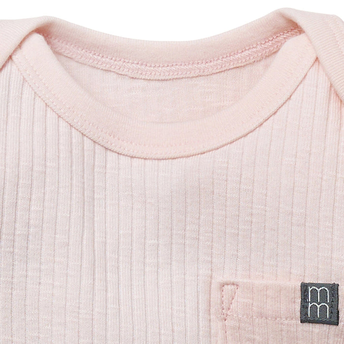 Baby Girls Lt Rose Short Sleeve Bodysuit Tops Modern Moments™ by Gerber®