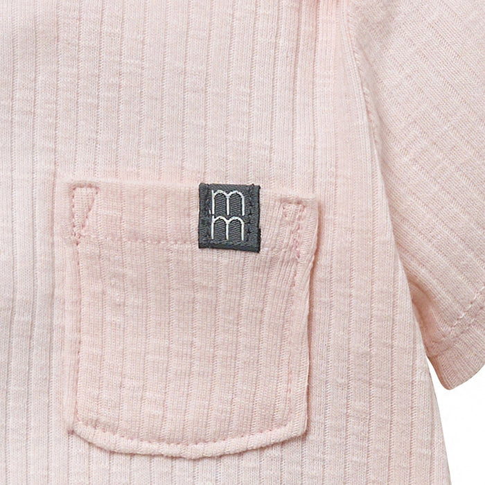 Baby Girls Lt Rose Short Sleeve Bodysuit Tops Modern Moments™ by Gerber®