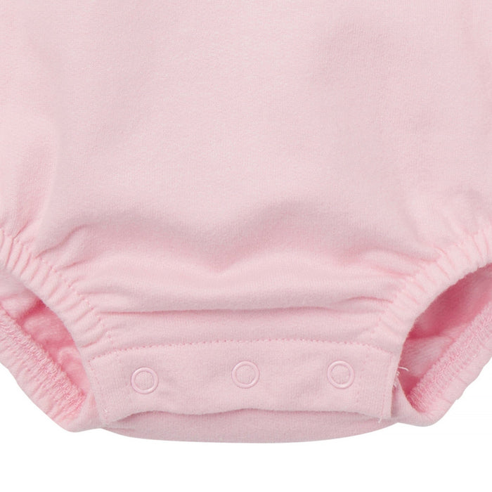 Baby Girls Lil' Sis Sweatshirt Bubble Romper rompers Gerber®