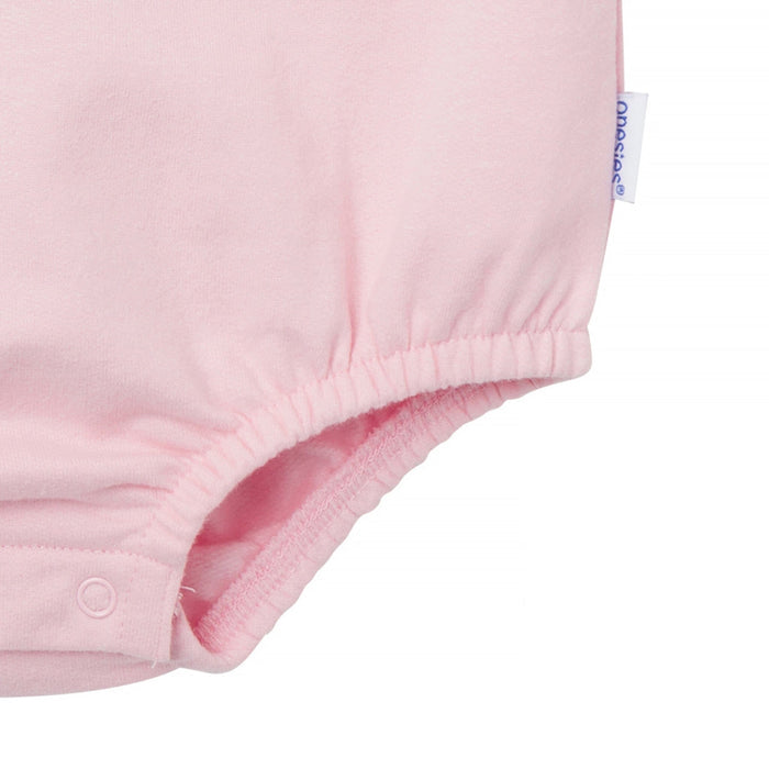 Baby Girls Lil' Sis Sweatshirt Bubble Romper rompers Gerber®