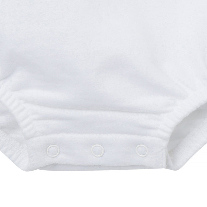 Baby Girls Main Character Sweatshirt Bubble Romper rompers Gerber®