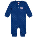 Baby Girls New York Giants Footless Pajamas Sleepwear NFL