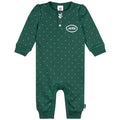 Baby Girls New York Jets Footless Pajamas Sleepwear NFL