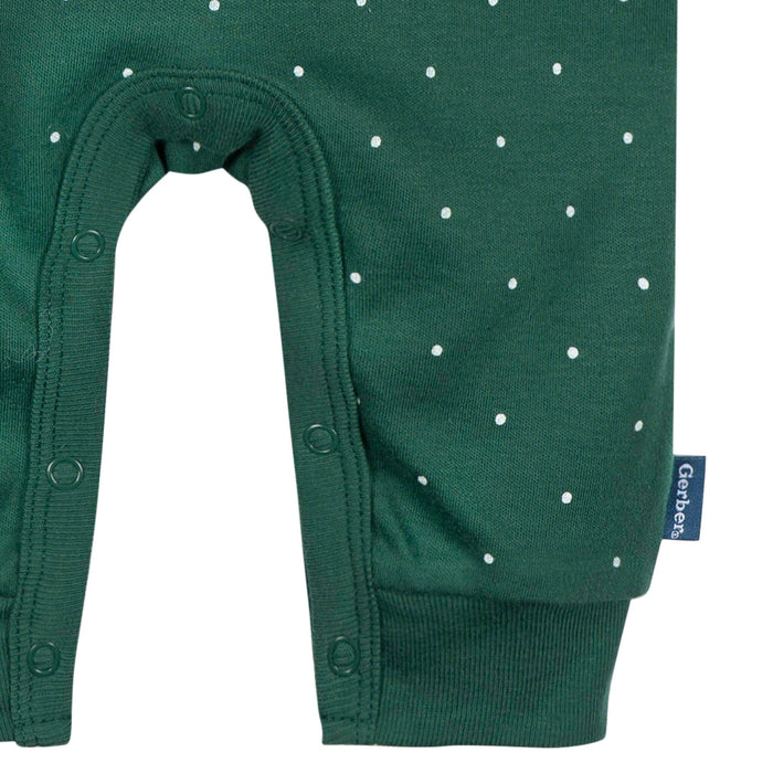 Baby Girls New York Jets Footless Pajamas Sleepwear NFL