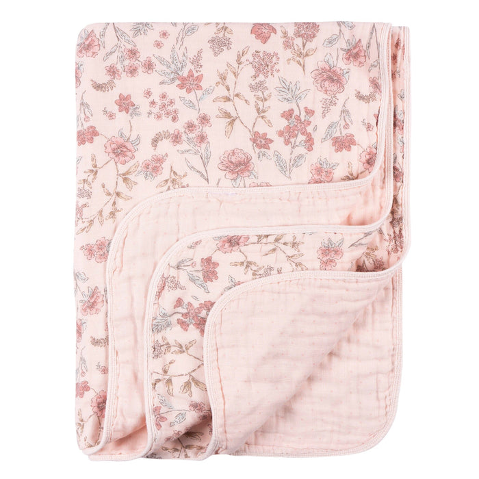 Baby Girls Pink Blanket Blankets Gerber®