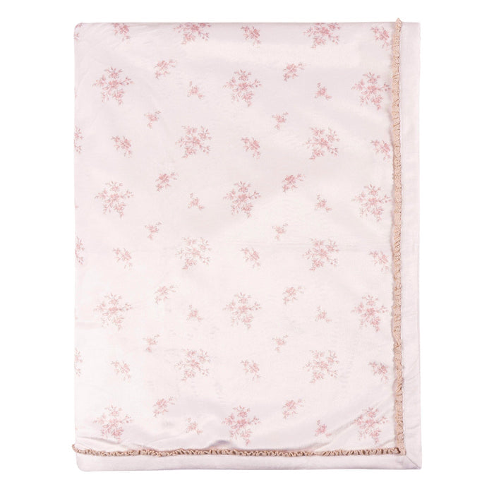 Baby Girls Pink Ivory Blanket Gerber®