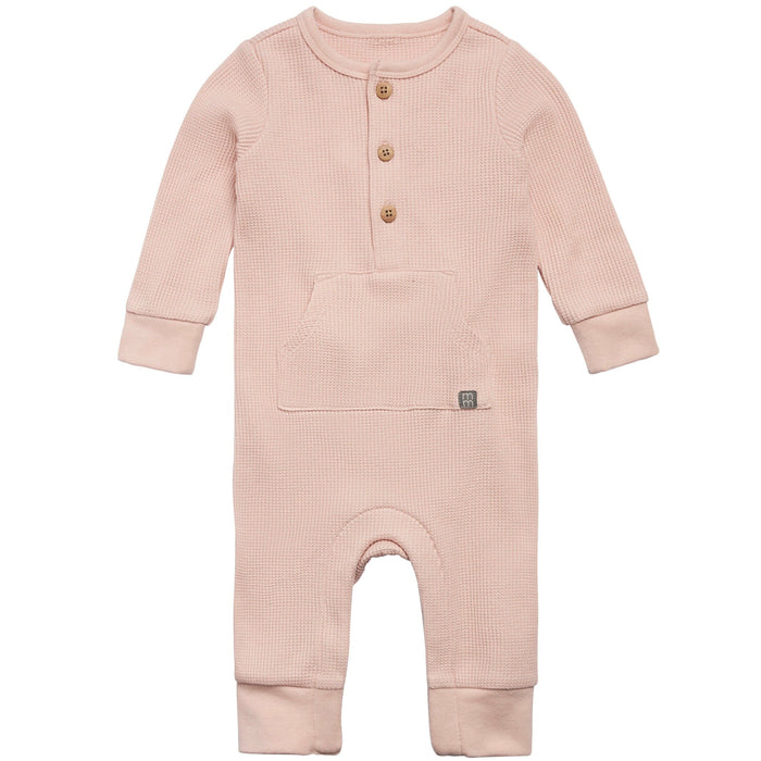 Baby Girls Pink Romper
