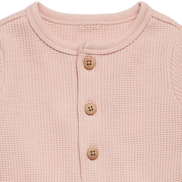 Baby Girls Pink Romper