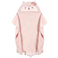 Baby Girls Pink Owl Character Towel Bath Gerber®