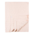Baby Girls Pink Sweater Knit Blanket Blankets Gerber®