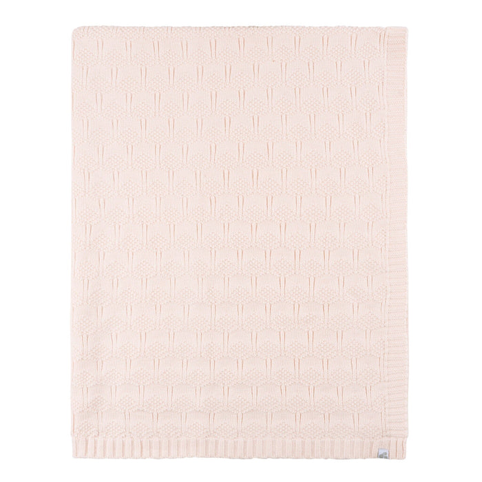 Baby Girls Pink Sweater Knit Blanket Blankets Gerber®