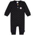 Baby Girls Pittsburgh Steelers Footless Pajamas Sleepwear NFL