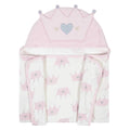 Baby Girls Princess Hooded Bath Wrap