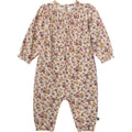 Baby Girls Rainy Day Floral Smocked Long Leg Romper Rompers Modern Moments™ by Gerber®