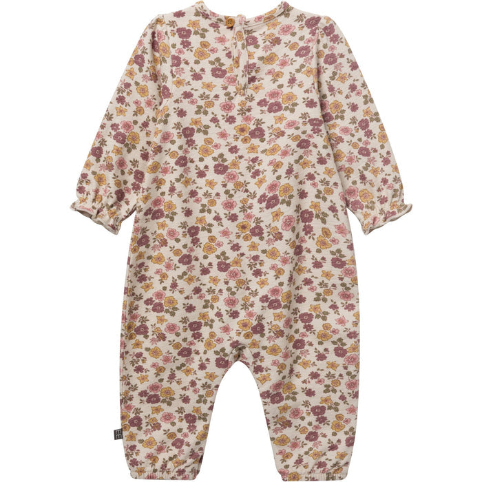 Baby Girls Rainy Day Floral Smocked Long Leg Romper Rompers Modern Moments™ by Gerber®