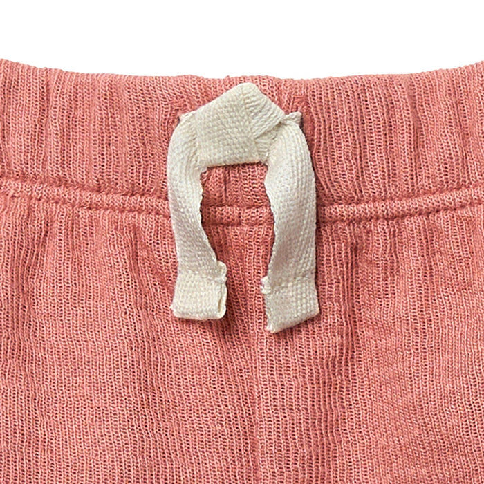 Baby Girls Md Rose Cuffed Shorts Pants & Bottoms Modern Moments™ by Gerber®