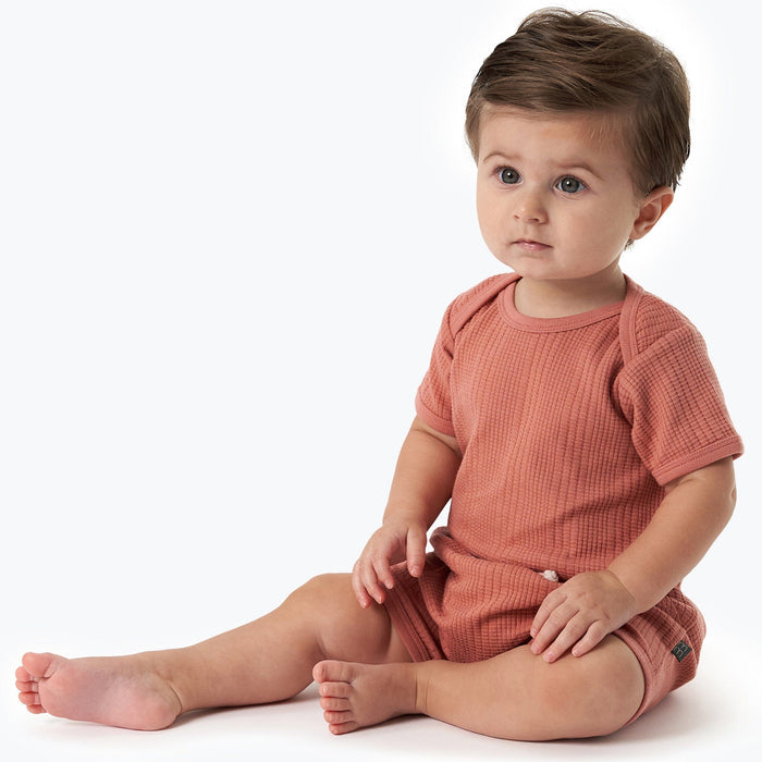 Baby Girls Md Rose Dumpling Romper Rompers Modern Moments™ by Gerber®