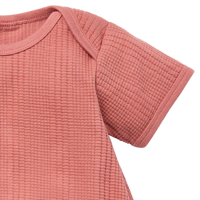 Baby Girls Md Rose Dumpling Romper Rompers Modern Moments™ by Gerber®