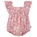 Baby Girls Rose Paisley Bubble Romper Rompers Modern Moments™ by Gerber®