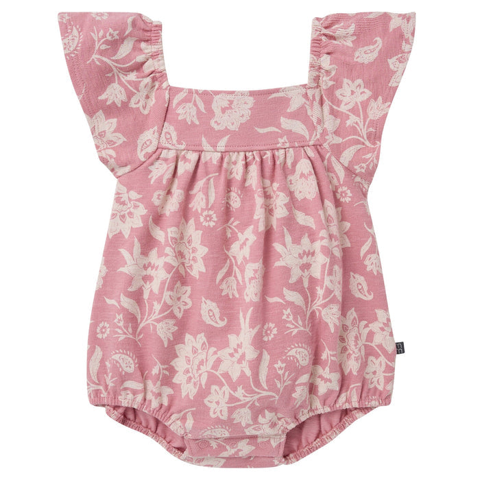 Baby Girls Rose Paisley Bubble Romper Rompers Modern Moments™ by Gerber®