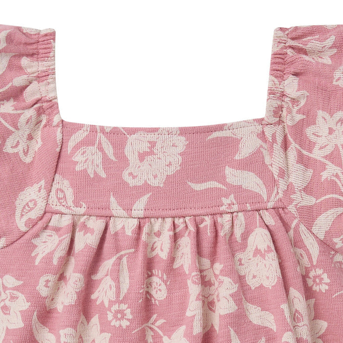 Baby Girls Rose Paisley Bubble Romper Rompers Modern Moments™ by Gerber®
