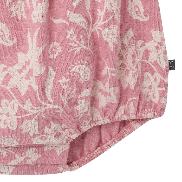 Baby Girls Rose Paisley Bubble Romper Rompers Modern Moments™ by Gerber®