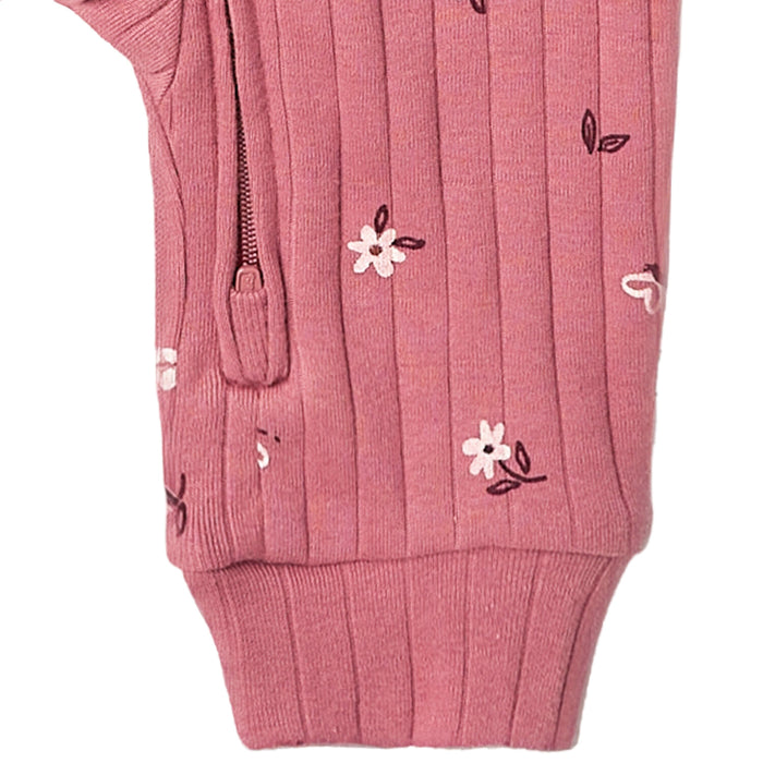 Baby Girls Rose Romper rompers Gerber®