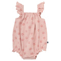Baby Girls Rose Seashell Bubble Romper