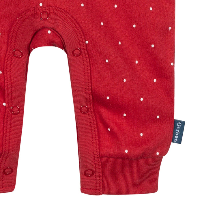 Baby Girls 49Ers Footless Pajamas Sleepwear NFL