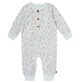 Baby Girls Sky Floral Long Leg Slouch Romper Rompers Gerber®