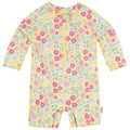 Baby Girls Floral Long Sleeve Rashguard Swimwear Gerber®