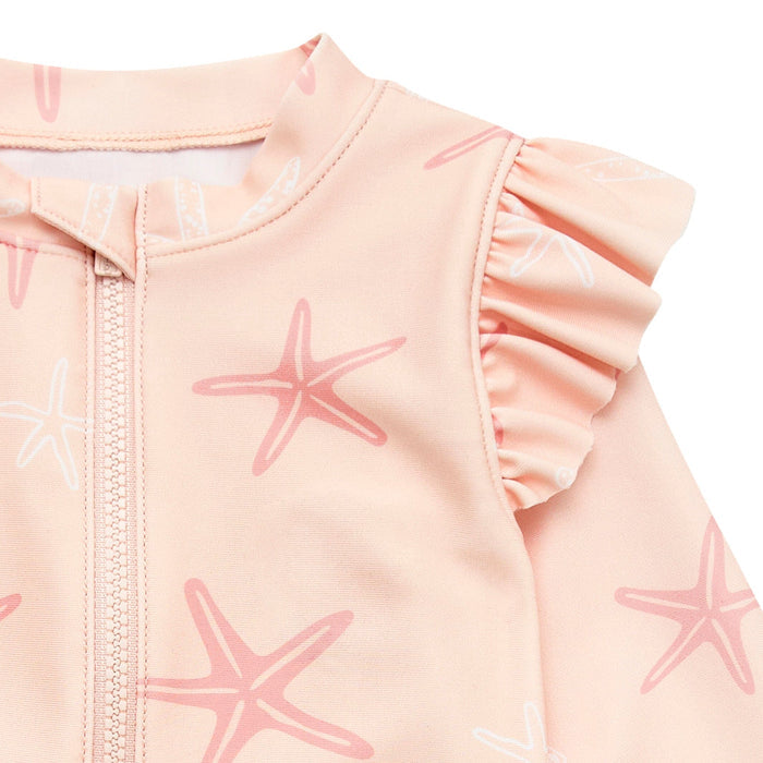 Baby Girls Starfish Rashguard