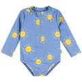 Baby Girls Sunshine Smiles Rashguard Suit Swimwear Gerber®