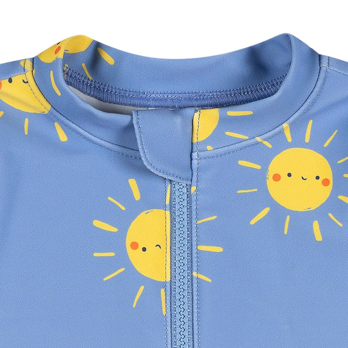 Baby Girls Sunshine Smiles Rashguard Suit Swimwear Gerber®