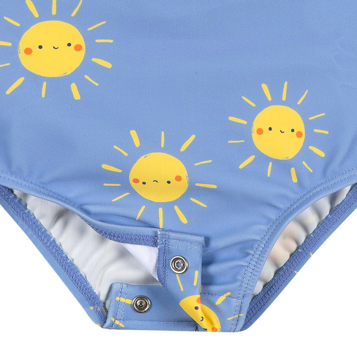 Baby Girls Sunshine Smiles Rashguard Suit Swimwear Gerber®