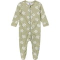 Baby Girls White Flowers Sleep 'N Play Sleepwear Gerber®