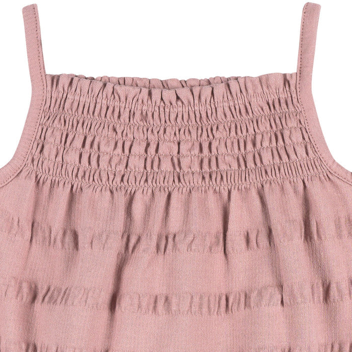 Baby Girls Woodrose Bubble Romper Rompers Modern Moments™ by Gerber®