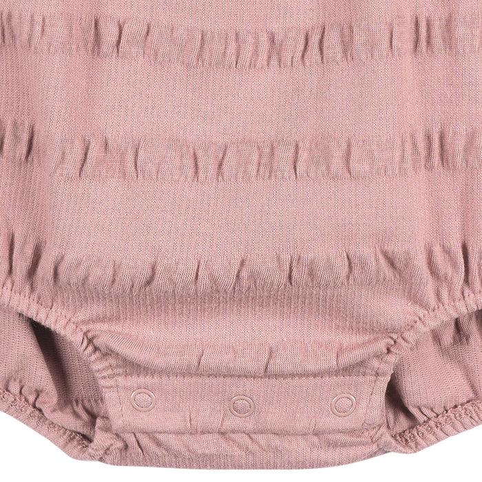 Baby Girls Woodrose Bubble Romper Rompers Modern Moments™ by Gerber®