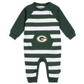 Baby Green Bay Packers Football Romper with Pocket NFL NFL
