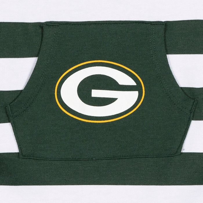 Baby Green Bay Packers Football Romper with Pocket NFL NFL